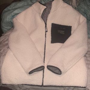 Victoria’s Secret PINK reversible Sherpa Jacket
